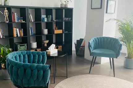 Büro, Praxis, Raum zur Untermiete, Co-working, Therapie Raum