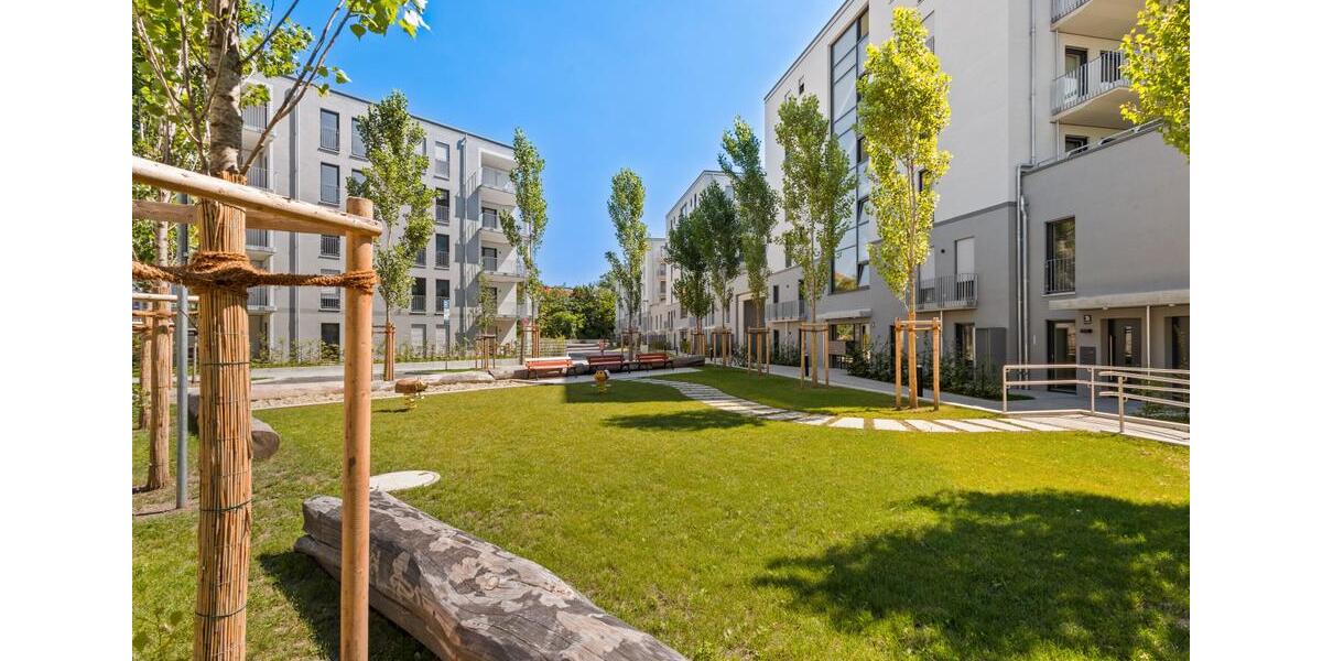 Etagenwohnung Augsburg - 2 Zimmer, 58 m&sup2;, 1.170&euro; | Angebot:26134323