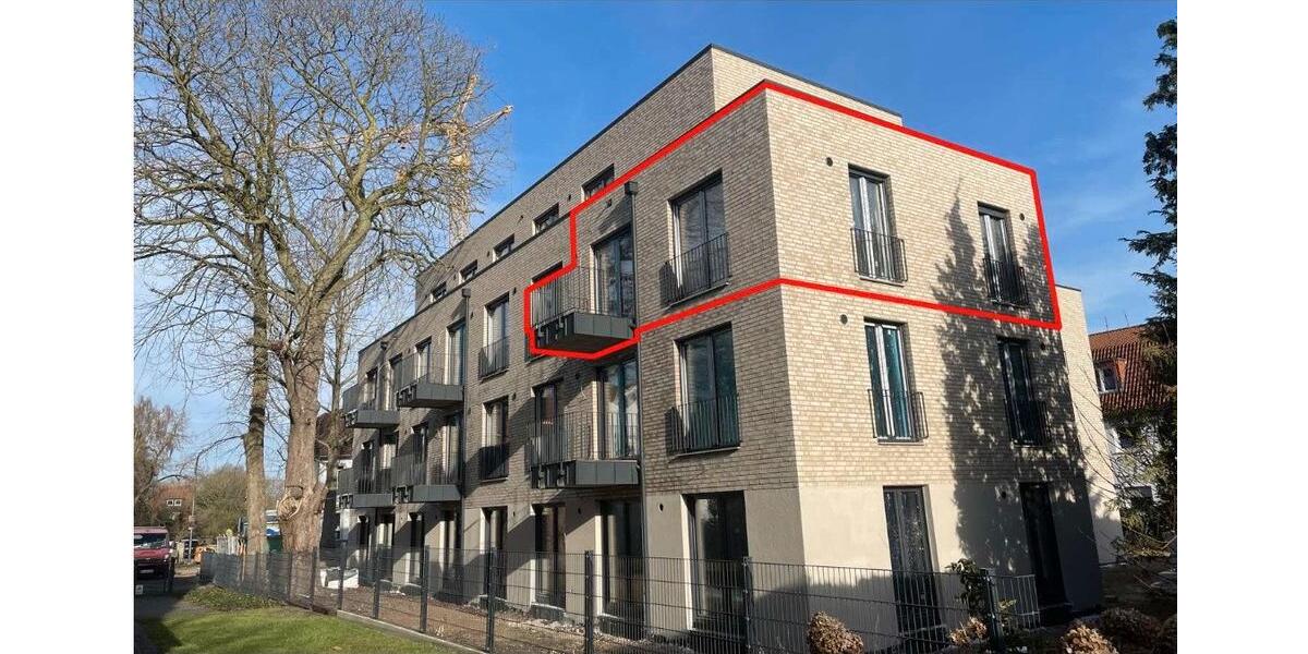 Etagenwohnung Melle - 2 Zimmer, 73 m&sup2;, 876&euro; | Angebot:25081796