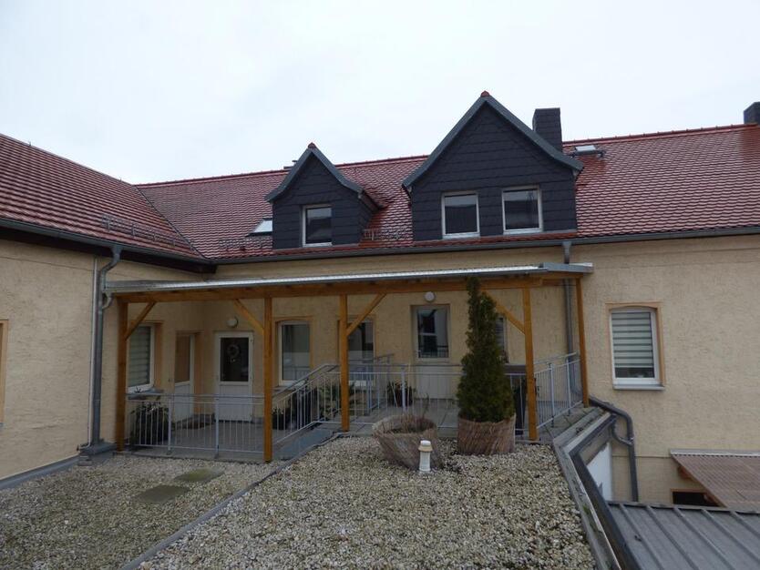 gemütl. Altbau-3-Zimmerwohnung im Stadtzentrum von Bad Lausick