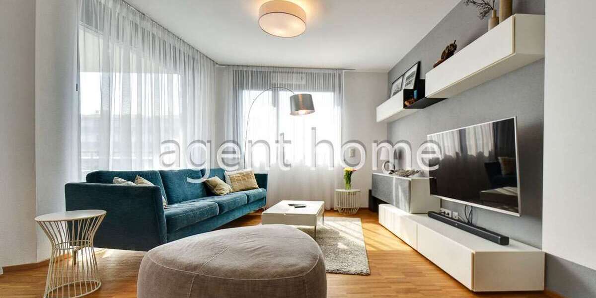 Wohnung zum Mieten in Stuttgart 1.660 € 62 m² 2 zimmer