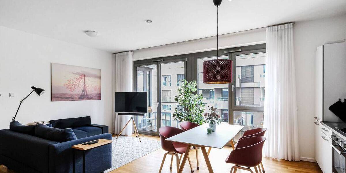 Etagenwohnung Berlin Kreuzberg - 2 Zimmer, 53 m&sup2;, 1.400&euro; | Angebot:26292541
