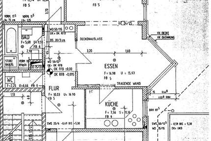 3-Zimmer-Whg mit EBK, GartenTerrasse und Keller in Gundelfingen 3 zimmer