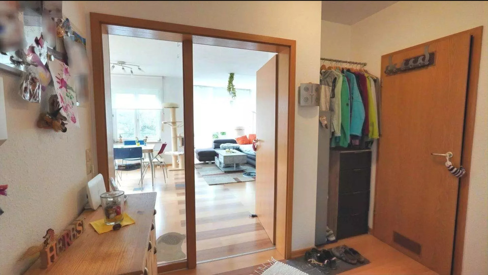 2-Zimmer Wohnung EBK 2 Balkone Tageslichtbad Tiefgarage ab 01.02. 2 zimmer