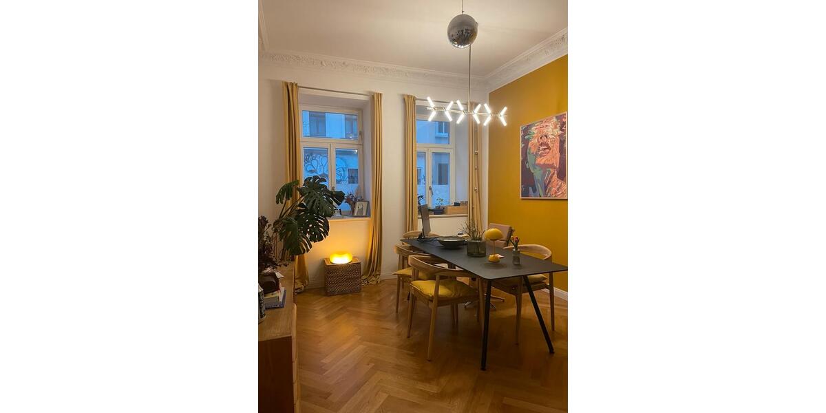 Erdgeschoßwohnung Leipzig Altwest - 3 Zimmer, 78 m&sup2;, 1.200&euro; | Angebot:26049362