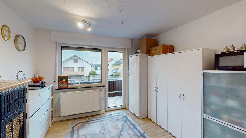 Etagenwohnung Durmersheim - 3 Zimmer, 89 m&sup2;, 1.000&euro; | Angebot:25919071