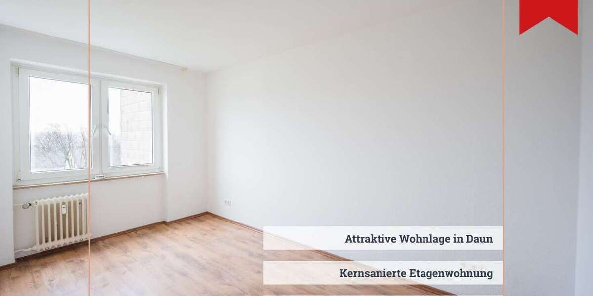 Etagenwohnung Daun - 3 Zimmer, 65 m&sup2;, 520&euro; | Angebot:25803666