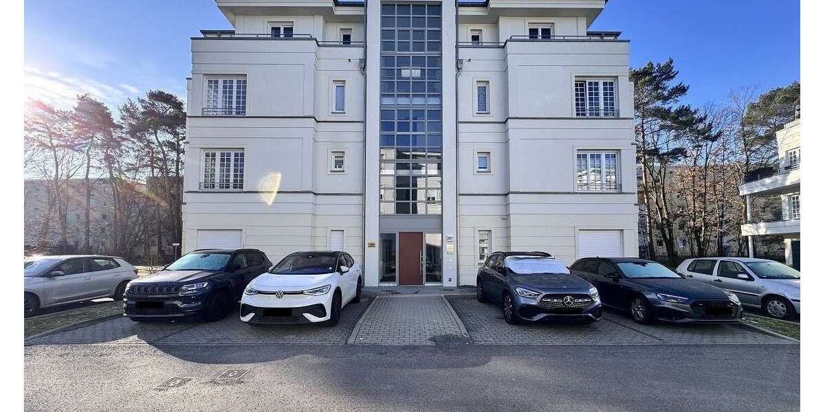 Etagenwohnung Potsdam Stern - 3 Zimmer, 88 m&sup2;, 1.545&euro; | Angebot:27222495