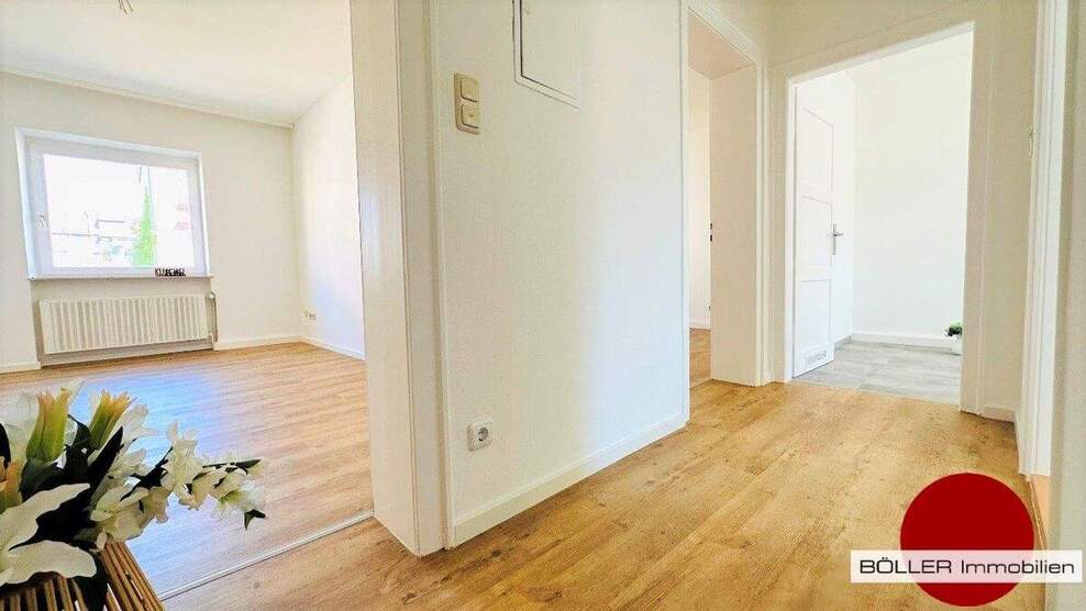 Herbstzauber! Schöne 2-Zi. Wohnung in der Nordstadt. 2 zimmer