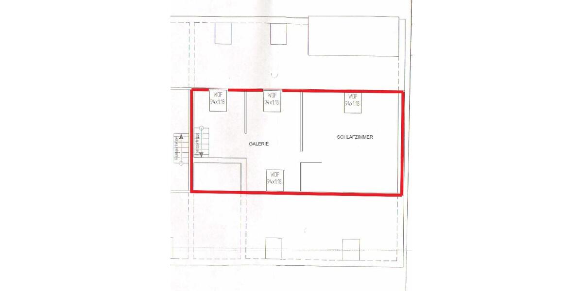 Etagenwohnung Seegebiet Mansfelder Land - 4 Zimmer, 116 m&sup2;, 795&euro; | Angebot:26001637