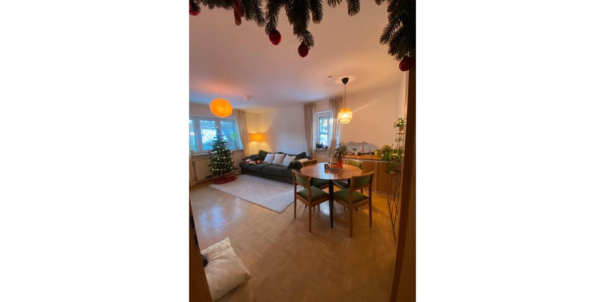 Erdgeschoßwohnung Würzburg Lengfeld - 2 Zimmer, 53 m&sup2;, 850&euro; | Angebot:24382337