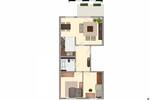 Etagenwohnung Bitterfeld-Wolfen Wolfen - 3 Zimmer, 57 m&sup2;, 354&euro; | Angebot:25694975