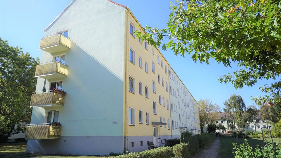 Etagenwohnung Staßfurt Löderburg - 3 Zimmer, 60 m&sup2;, 379&euro; | Angebot:19351444
