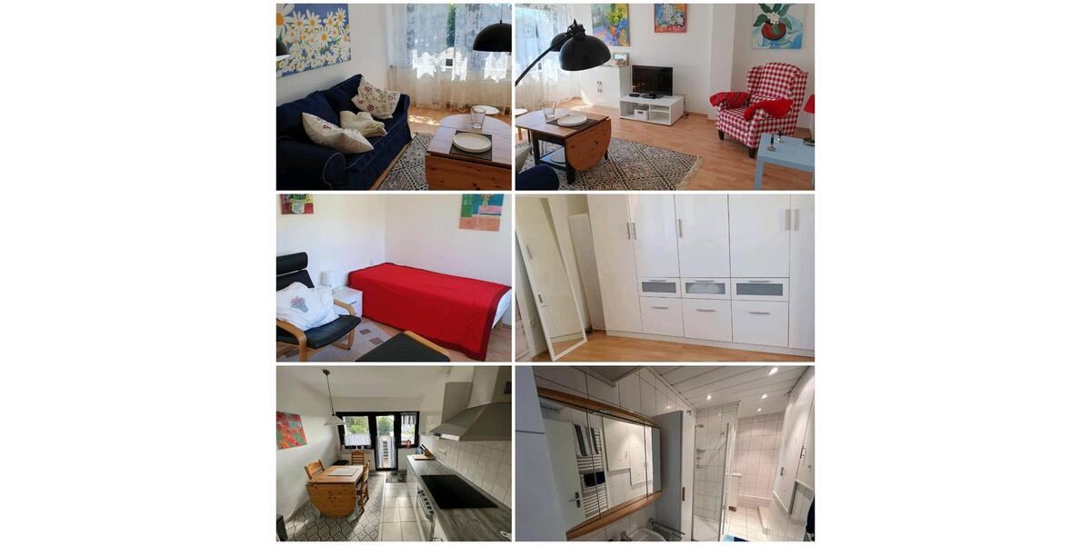 MÖBLIERTE WOHNUNG Zwischenmiete in Bochum- Gerthe 2 zimmer