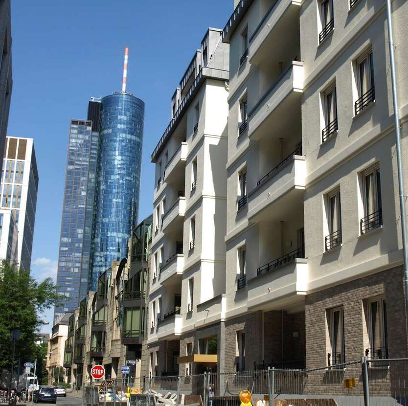 Wohnung zum Mieten in Frankfurt am Main 1.499 € 50 m² 2 zimmer