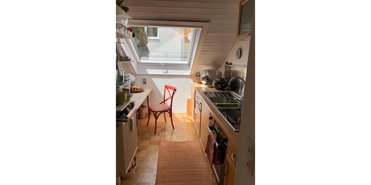 Dachgeschoßwohnung Bad Boll - 2 Zimmer, 43 m&sup2;, 750&euro; | Angebot:26636231