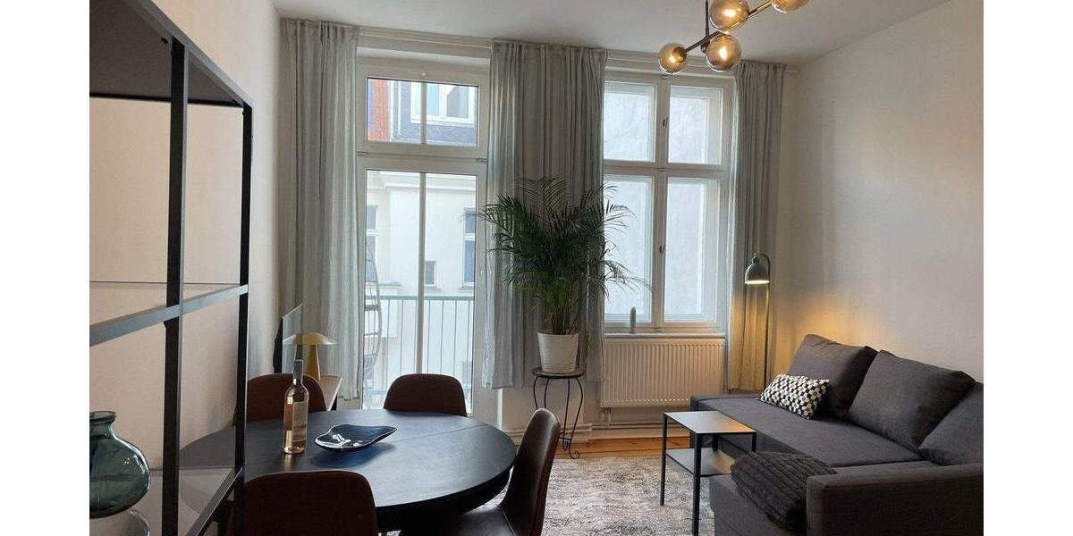 Etagenwohnung Berlin Pankow - 2 Zimmer, 65 m&sup2;, 1.350&euro; | Angebot:26187757