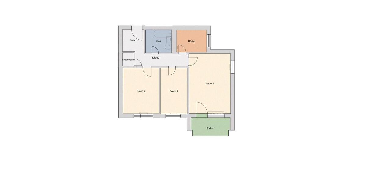 Etagenwohnung Glinde - 1 Zimmer, 20 m&sup2;, 630&euro; | Angebot:25060476