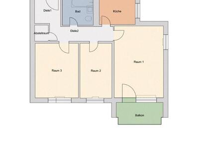 Wohnung Glinde - 1 Zimmer, 20 m&sup2;, 630&euro; | Angebot:25060476