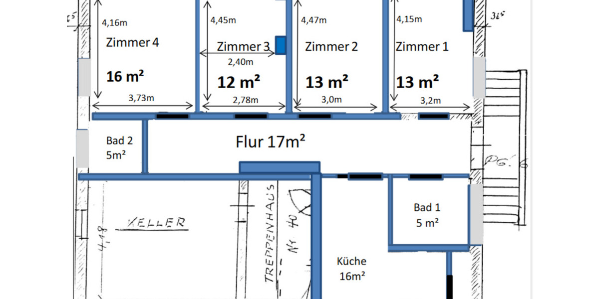 Wohnen auf Zeit Osnabrück Eversburg - 1 Zimmer, 13 m&sup2;, 210&euro; | Angebot:22031968