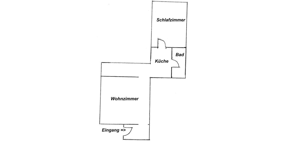 Erdgeschoßwohnung Schiffweiler - 1 Zimmer, 50 m&sup2;, 695&euro; | Angebot:26145439