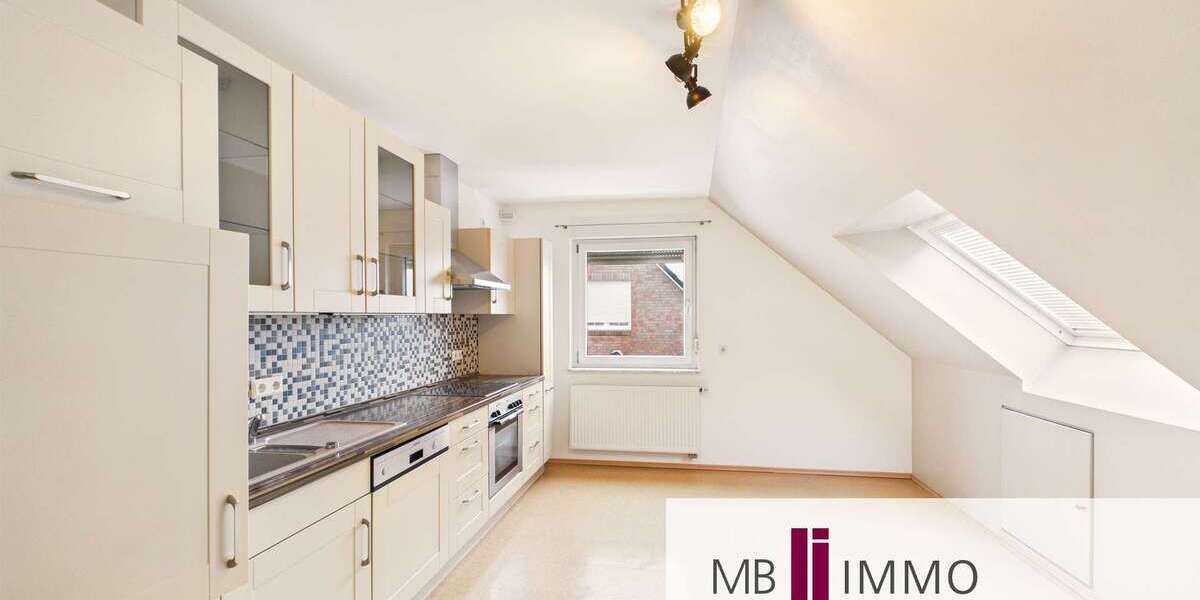 Etagenwohnung Wolfsburg Ehmen - 3 Zimmer, 93 m&sup2;, 1.000&euro; | Angebot:25166987