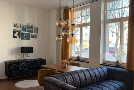 2-Raum-Wohnung, komplett möbliert, bezugsfertig, provisionsfrei
