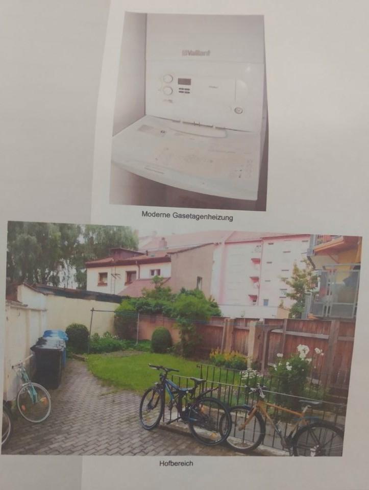 2 Zimmer Wohnung, U -Bahn Nähe Frankenstraße