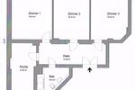 Hochparterre Dresden Blasewitz - 4 Zimmer, 18 m&sup2;, 430&euro; | Angebot:26612319
