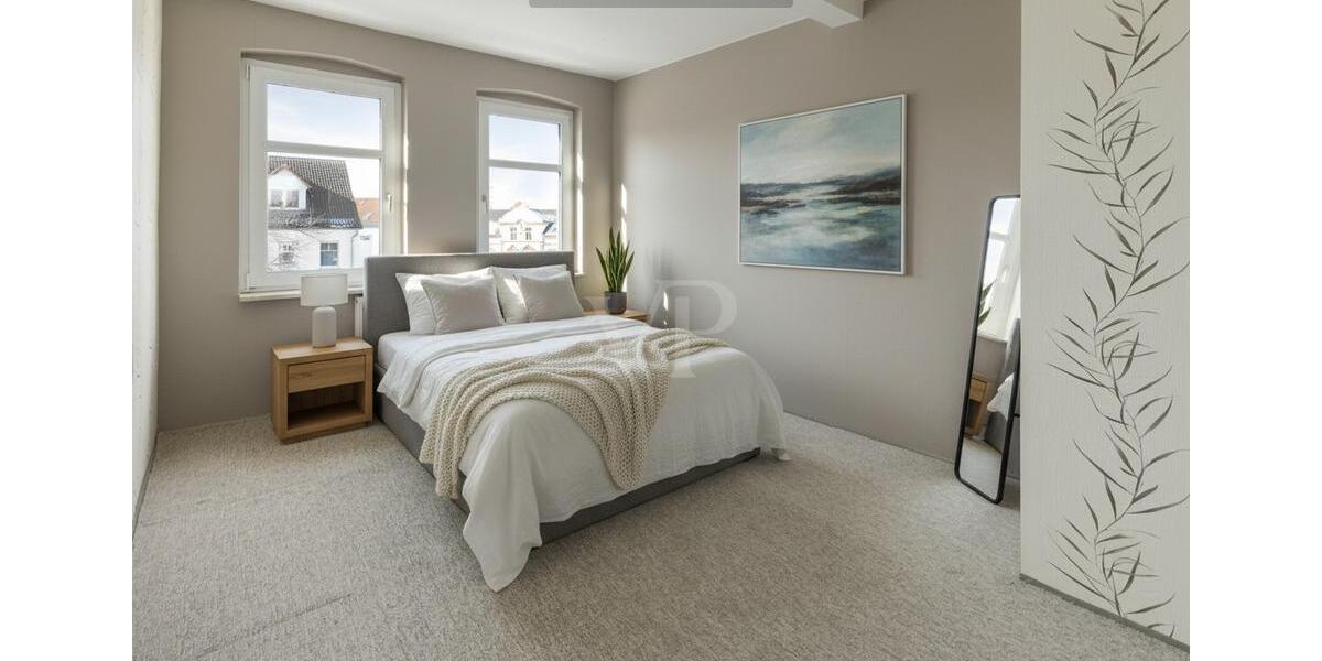 Dachgeschoßwohnung Senftenberg - 2 Zimmer, 70 m&sup2;, 420&euro; | Angebot:25834234