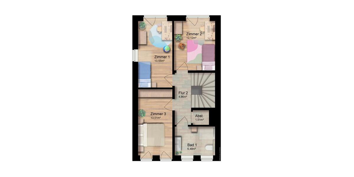 Modernes, gemütliches Reihenendhaus vor Oldenburg - KfW 40 Standard, Garten, 6 Zimmer, 01.01.26 6 zimmer