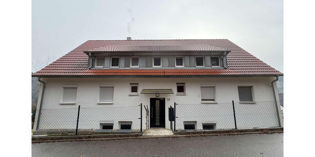 Etagenwohnung Haiterbach - 3 Zimmer, 58 m&sup2;, 680&euro; | Angebot:24214796