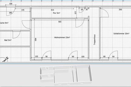 Mietwohnung in Wallenfels - Haustiere erlaubt 2 zimmer