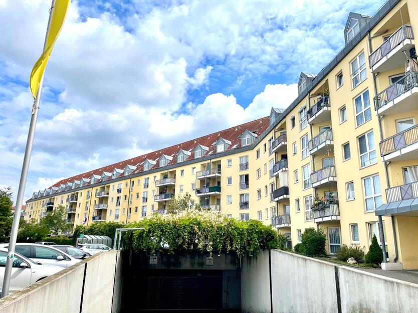 Vollmöblierte 1-Zimmer-Wohnung in zentraler Lage – Sonnenstraße 9