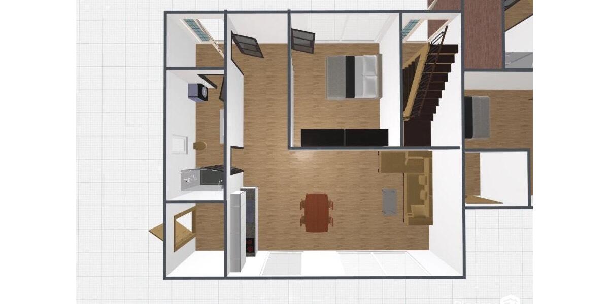 Erdgeschoßwohnung Nümbrecht - 1 Zimmer, 60 m&sup2;, 720&euro; | Angebot:25960292