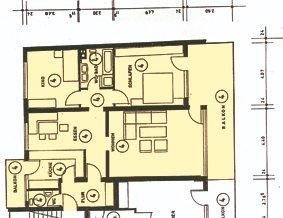 Etagenwohnung Stuttgart Vaihingen - 4 Zimmer, 111 m&sup2;, 1.275&euro; | Angebot:26603219
