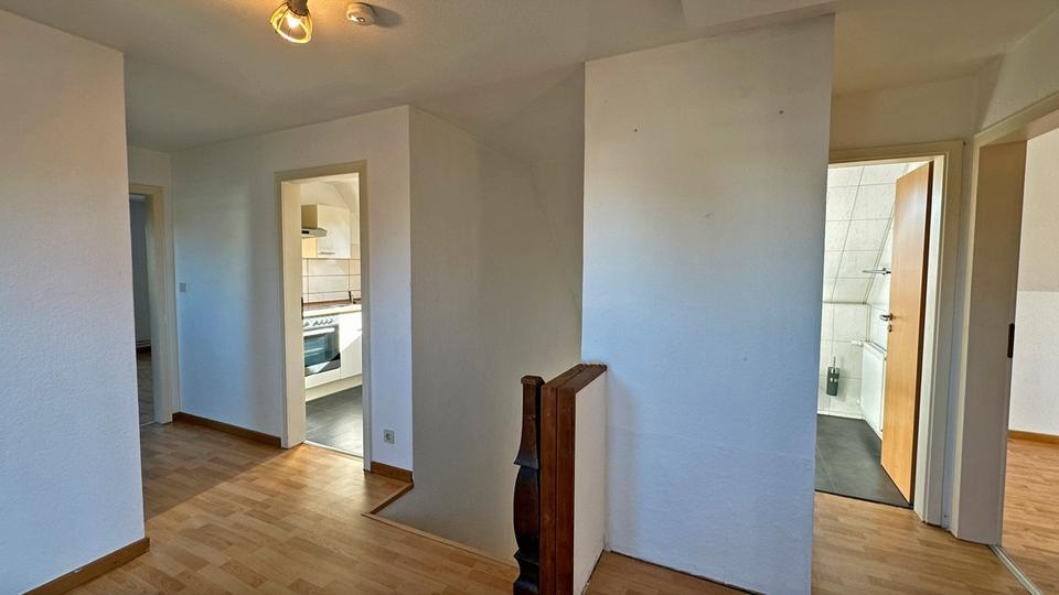 Dachgeschoßwohnung Wiesmoor - 3 Zimmer, 70 m&sup2;, 550&euro; | Angebot:26444287