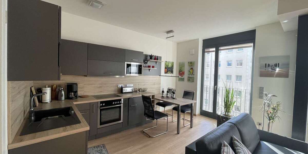 Etagenwohnung Dresden - 1 Zimmer, 38 m&sup2;, 680&euro; | Angebot:26992883