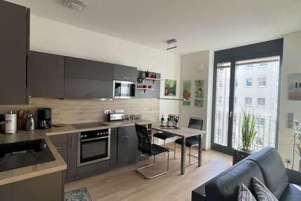Wohnung Dresden - 1 Zimmer, 38 m&sup2;, 680&euro; | Angebot:26992883