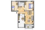 Demnächst frei! 3-Zimmer-Wohnung in Düsseldorf Hassels zimmer
