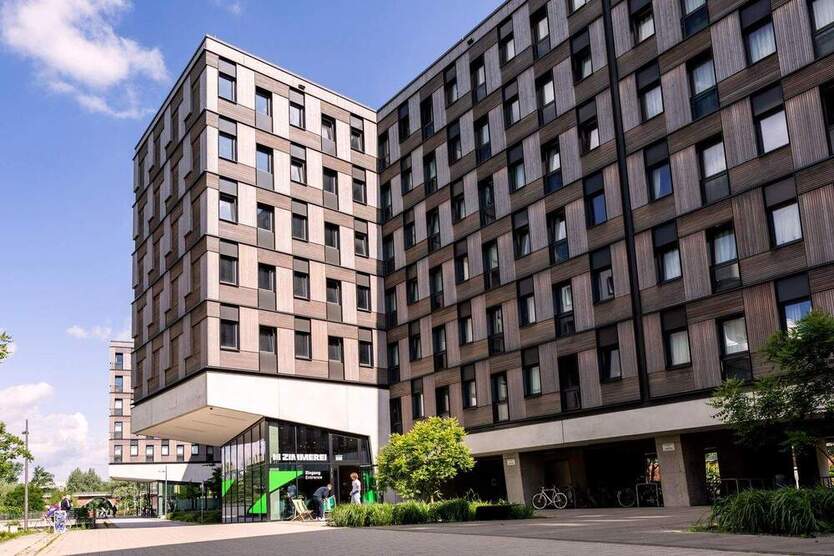 DIE ZIMMEREI | Ab sofort: Möblierte 1-Zimmer-Wohnung furnished apartment | Basic Bude 1 zimmer