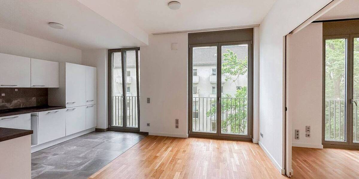 Etagenwohnung Berlin Hansaviertel - 2 Zimmer, 47 m&sup2;, 1.190&euro; | Angebot:26763995