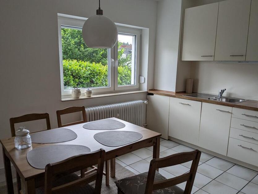 Möblierte Wohnung für Wochenendheimfahrer