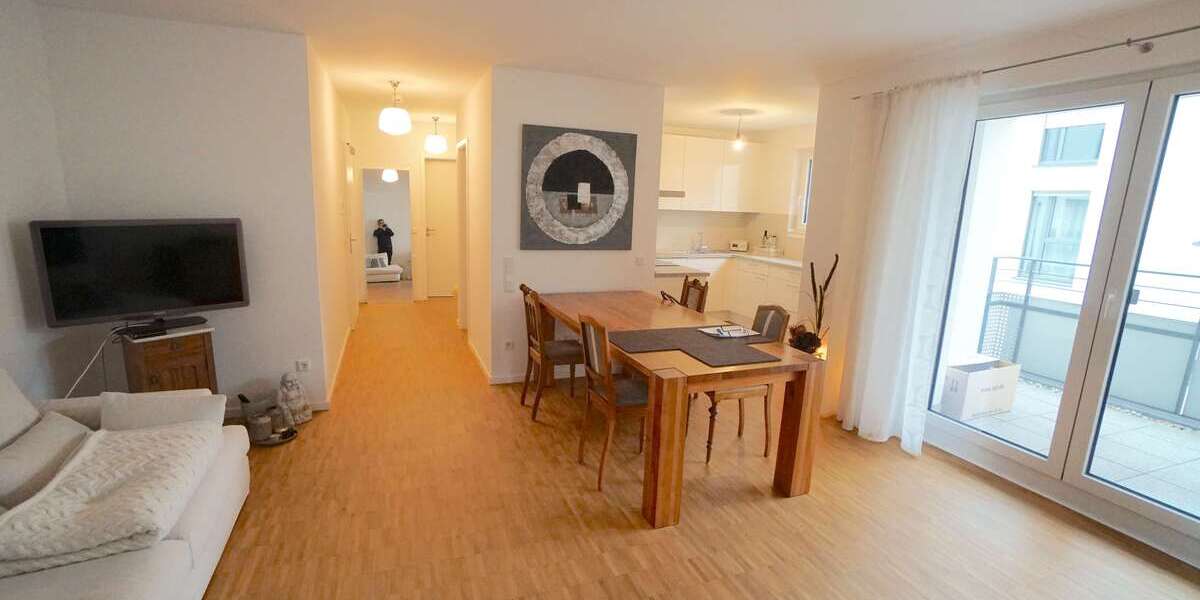 Etagenwohnung aschaffenburg Stadtmitte - 2 Zimmer, 60 m&sup2;, 880&euro; | Angebot:26765959