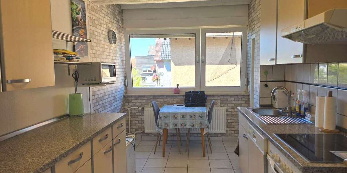 Etagenwohnung Hanau-Steinheim Steinheim - 2 Zimmer, 55 m&sup2;, 660&euro; | Angebot:27213368