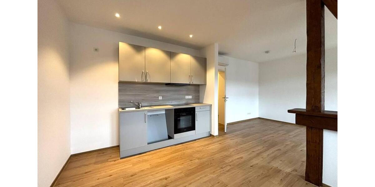 Dachgeschoßwohnung Bitterfeld-Wolfen Bitterfeld - 2 Zimmer, 47 m&sup2;, 539&euro; | Angebot:26166250