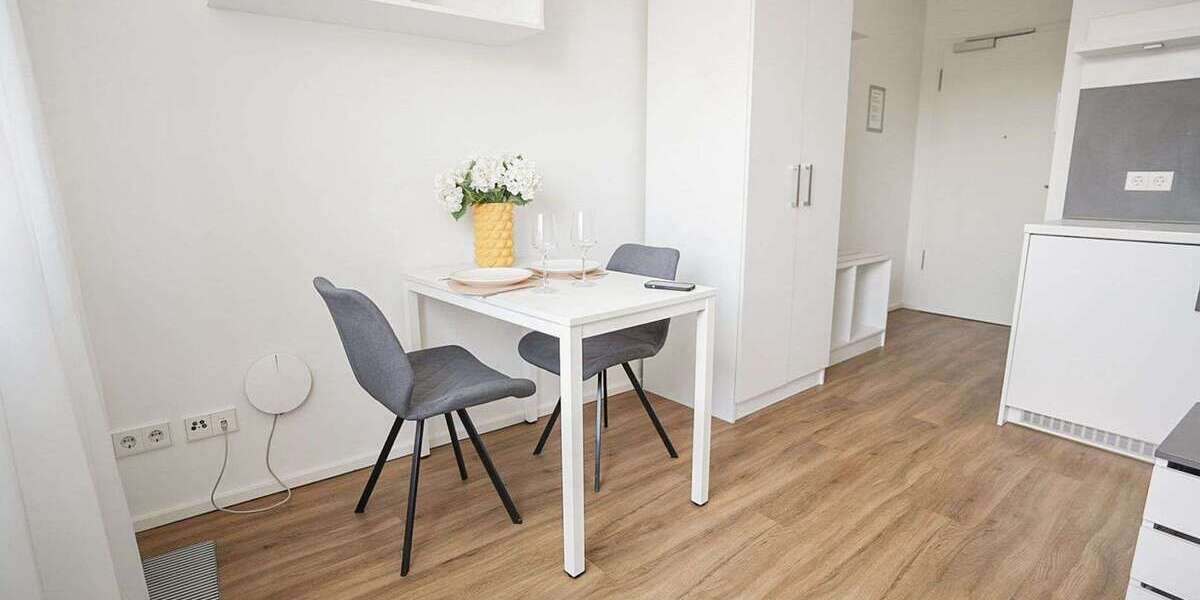 Wohnung zum Mieten in Stuttgart 740 € 21 m² 1 zimmer