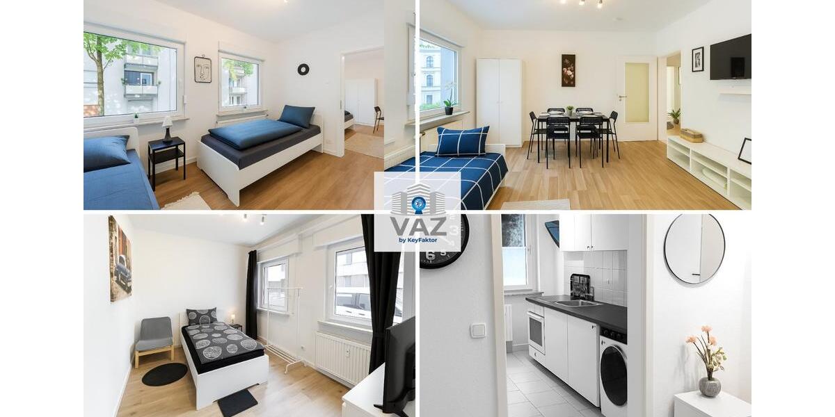 Monteurunterkünfte für Projektteams in Bottrop ⭐⭐⭐⭐⭐ schnelle Buchung & Kundensupport 3 zimmer