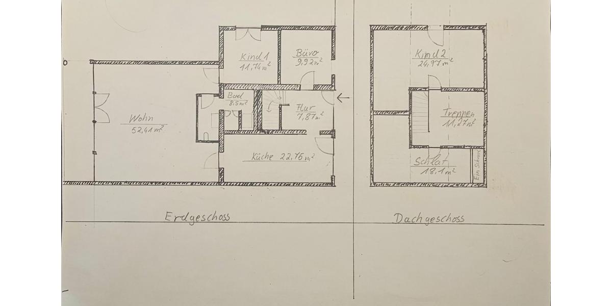 Bungalow Edemissen - 5 Zimmer, 148 m&sup2;, 1.400&euro; | Angebot:25422937
