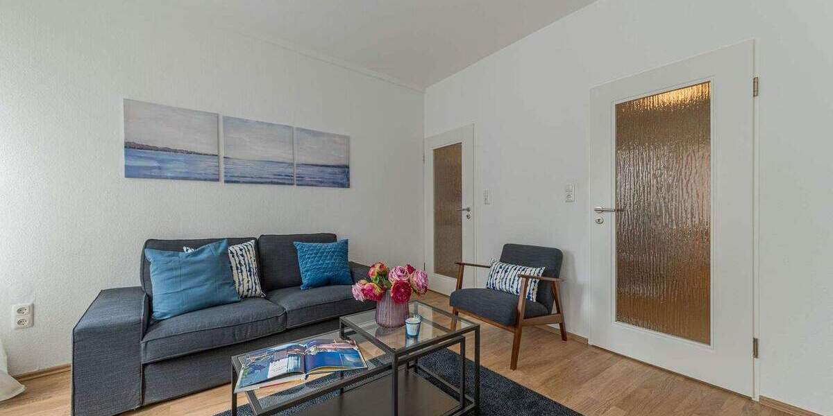 Etagenwohnung Frankfurt am Main Nordend-Ost - 2 Zimmer, 50 m&sup2;, 1.695&euro; | Angebot:25240356